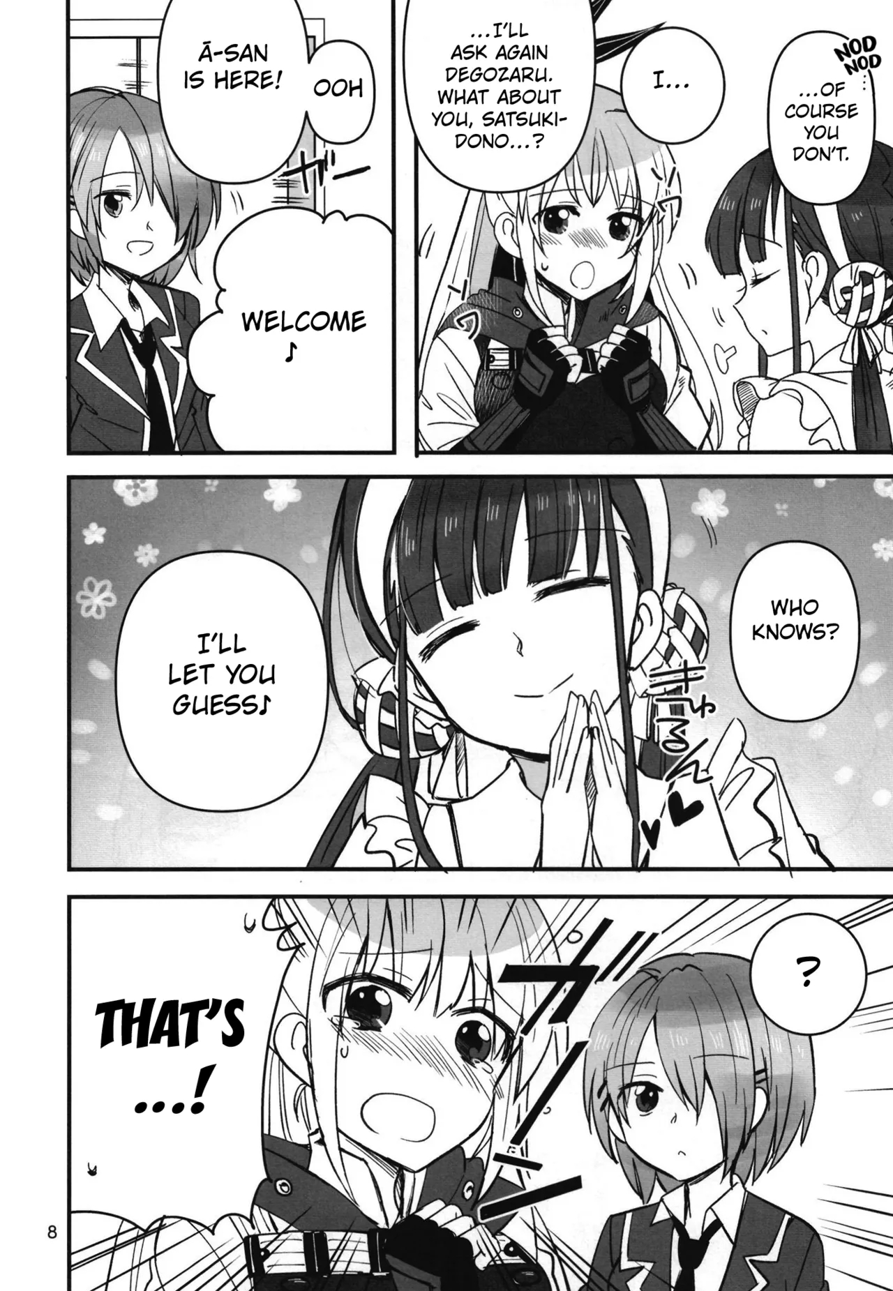 Shinobanu Ninja Wa Yoru O Tobu page 7