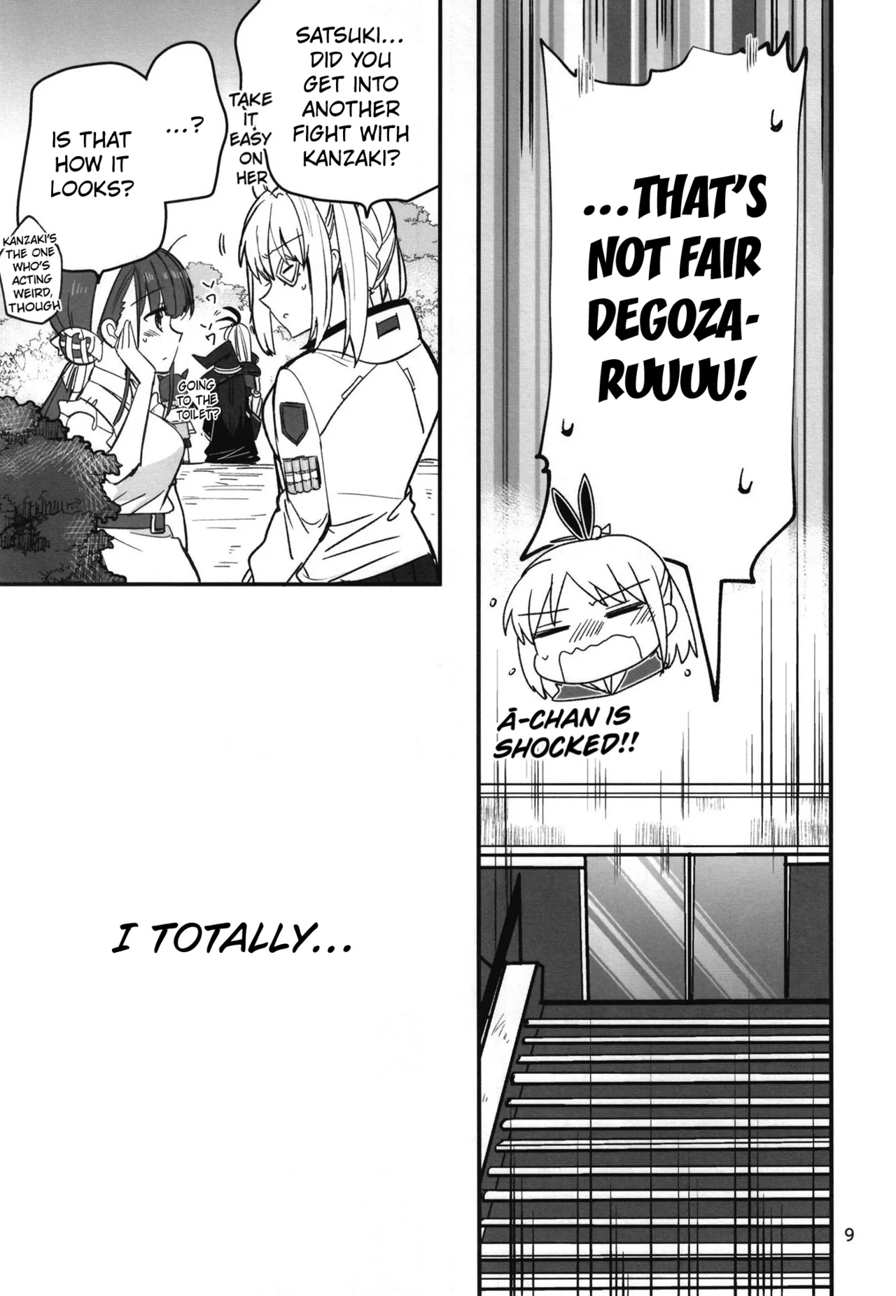 Shinobanu Ninja Wa Yoru O Tobu page 8