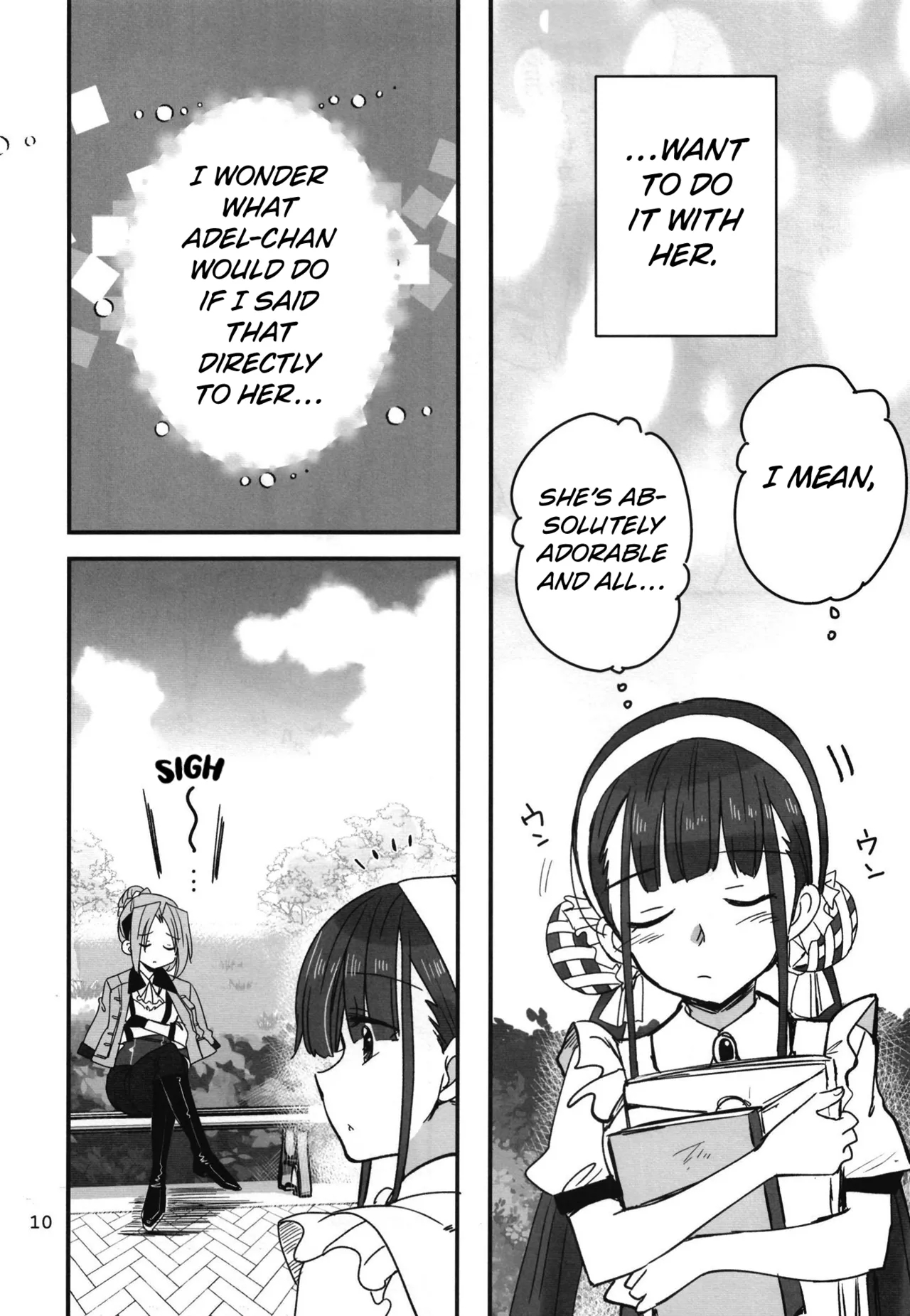 Shinobanu Ninja Wa Yoru O Tobu page 9