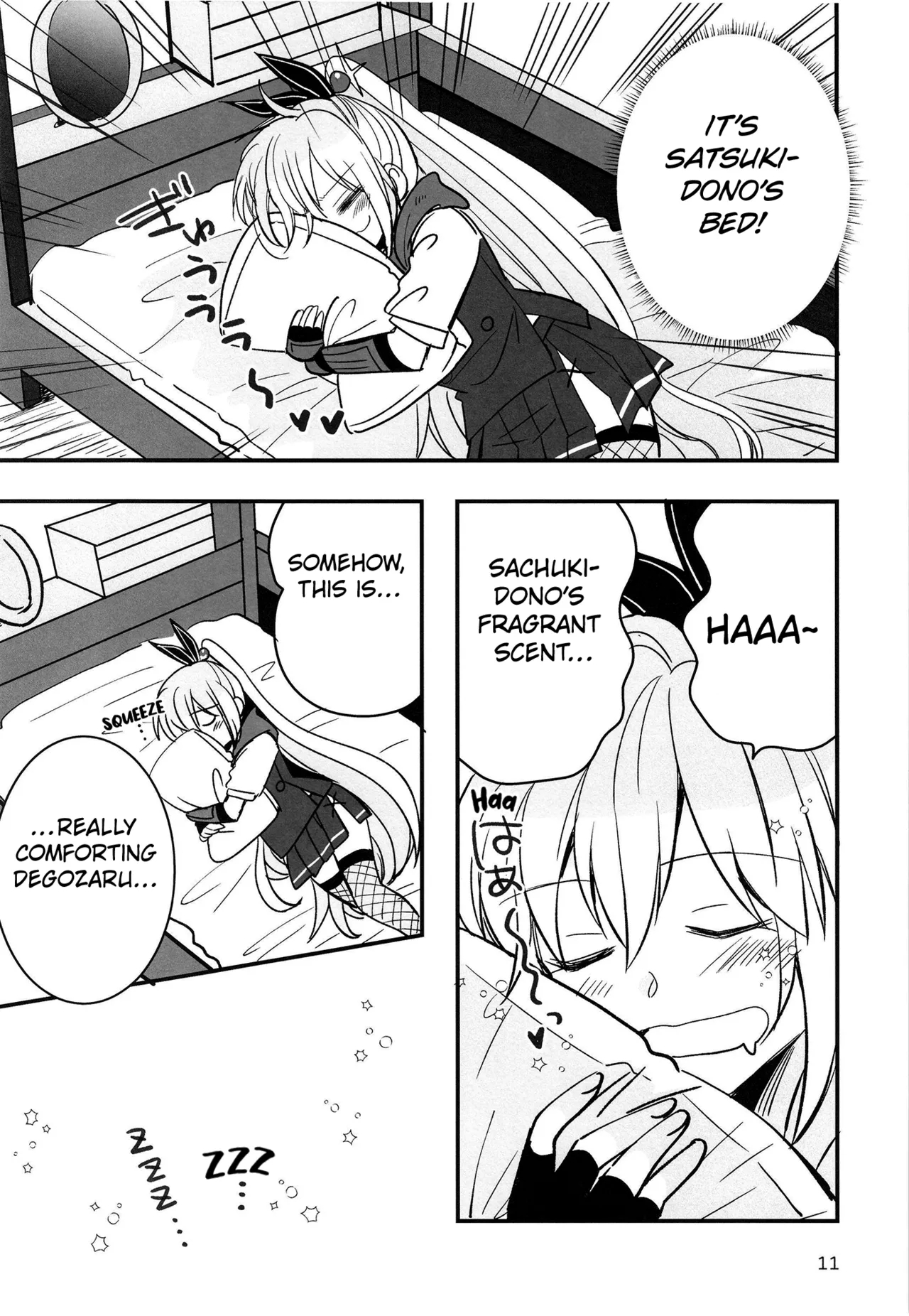 Shinobanu Ninja Wa Yu Ni Tsukaru page 10