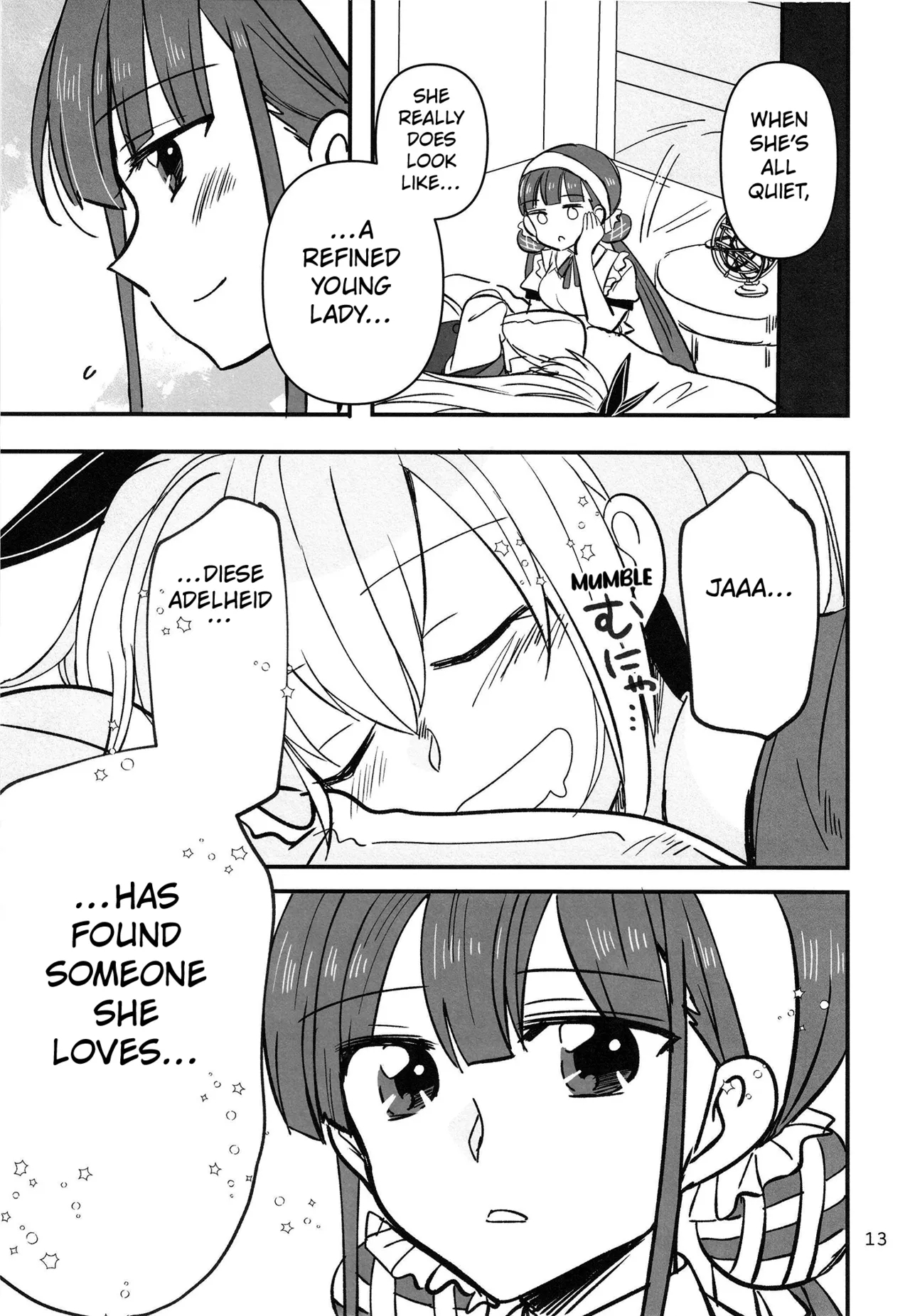 Shinobanu Ninja Wa Yu Ni Tsukaru page 12
