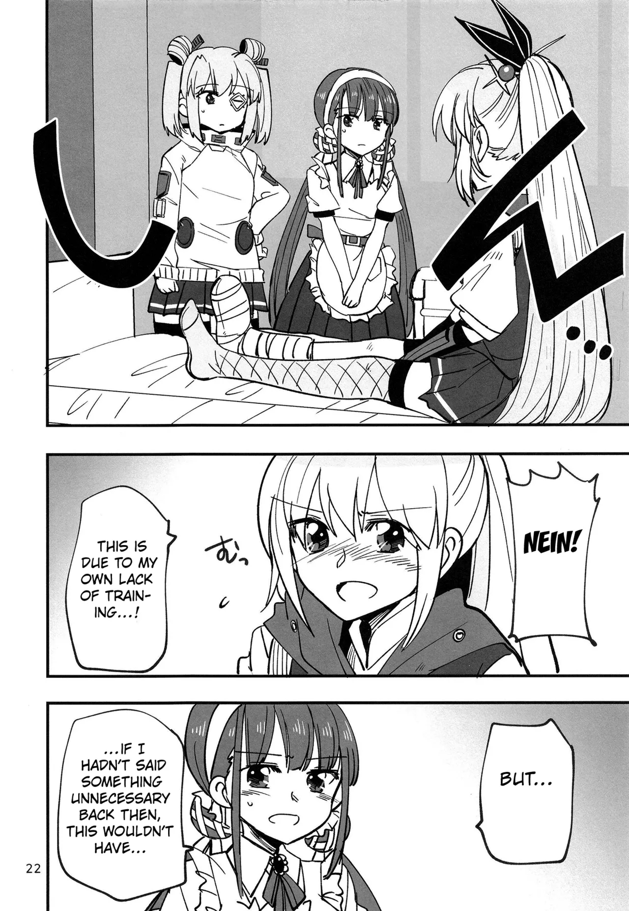 Shinobanu Ninja Wa Yu Ni Tsukaru page 21