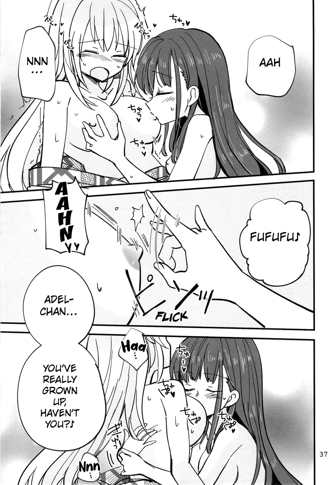 Shinobanu Ninja Wa Yu Ni Tsukaru page 36