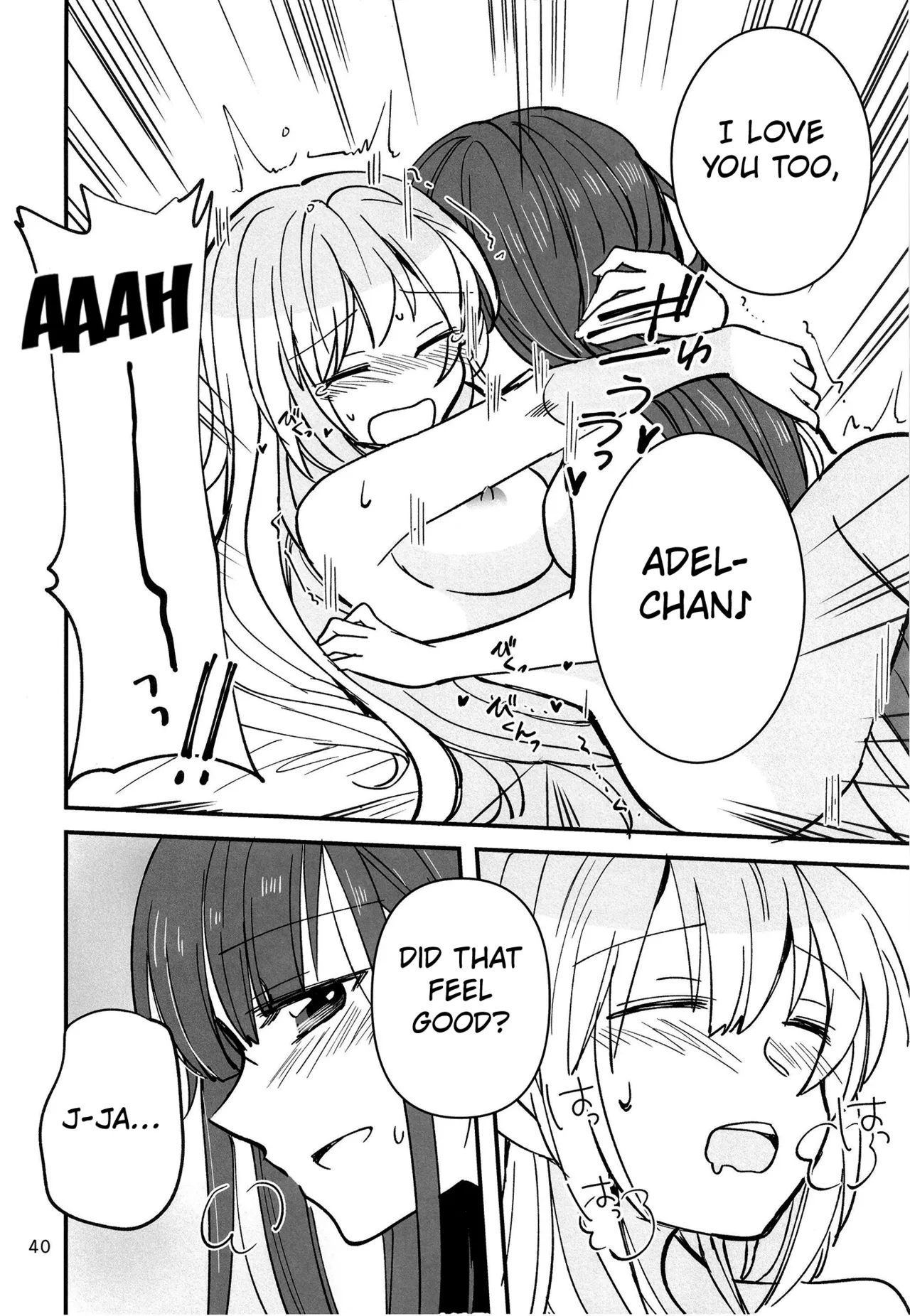 Shinobanu Ninja Wa Yu Ni Tsukaru page 39