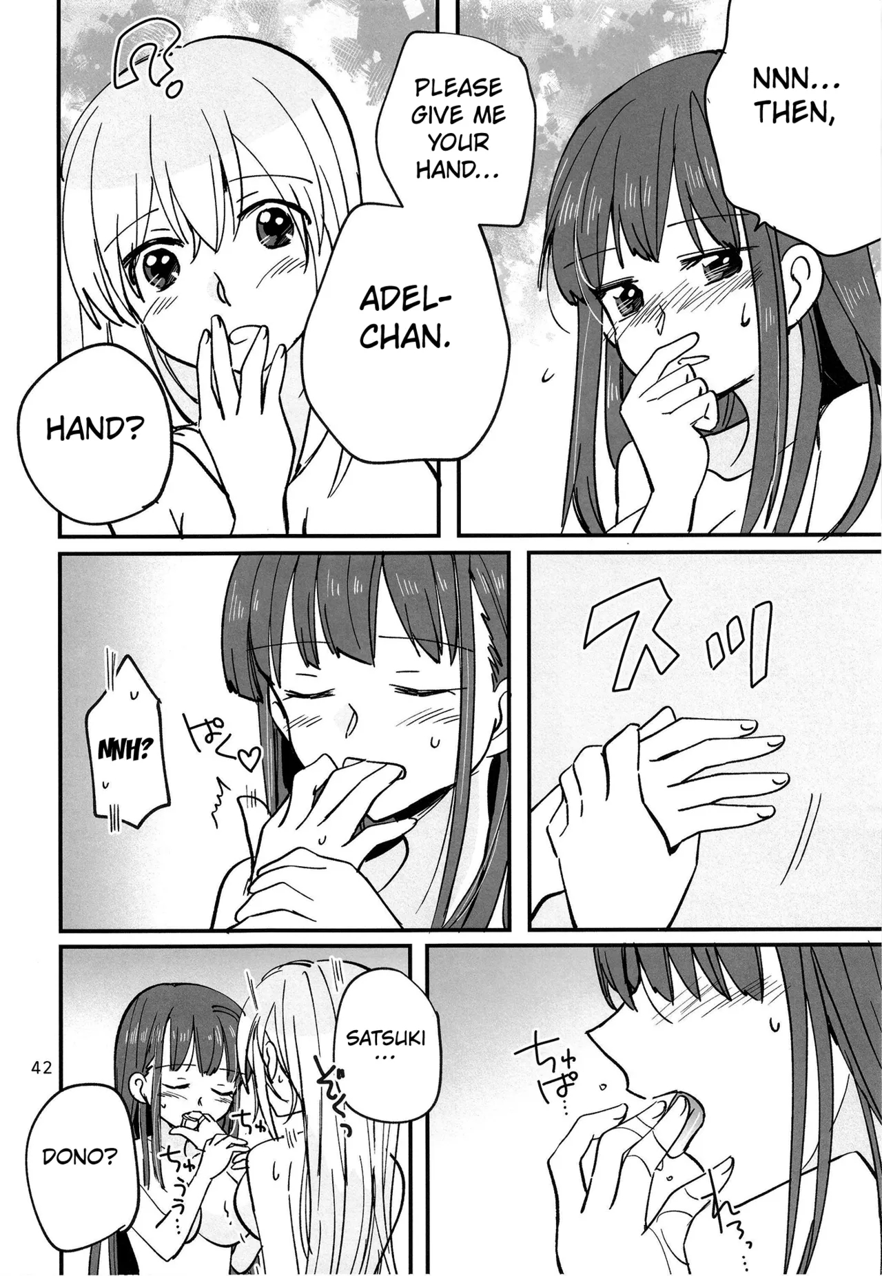 Shinobanu Ninja Wa Yu Ni Tsukaru page 41