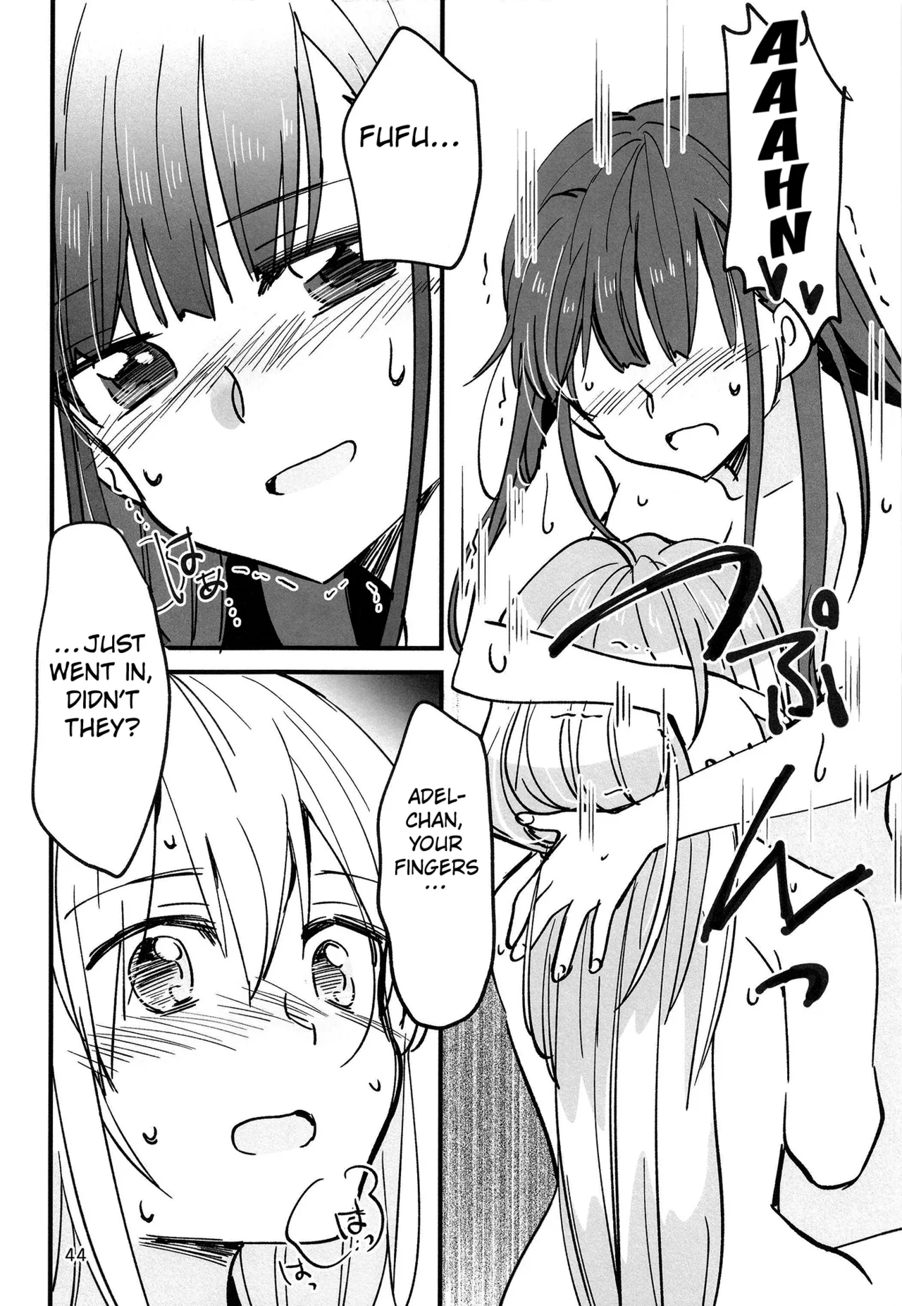 Shinobanu Ninja Wa Yu Ni Tsukaru page 43
