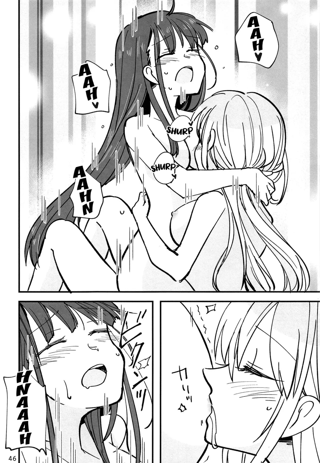 Shinobanu Ninja Wa Yu Ni Tsukaru page 45