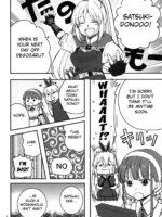 Shinobanu Ninja Wa Yu Ni Tsukaru page 5