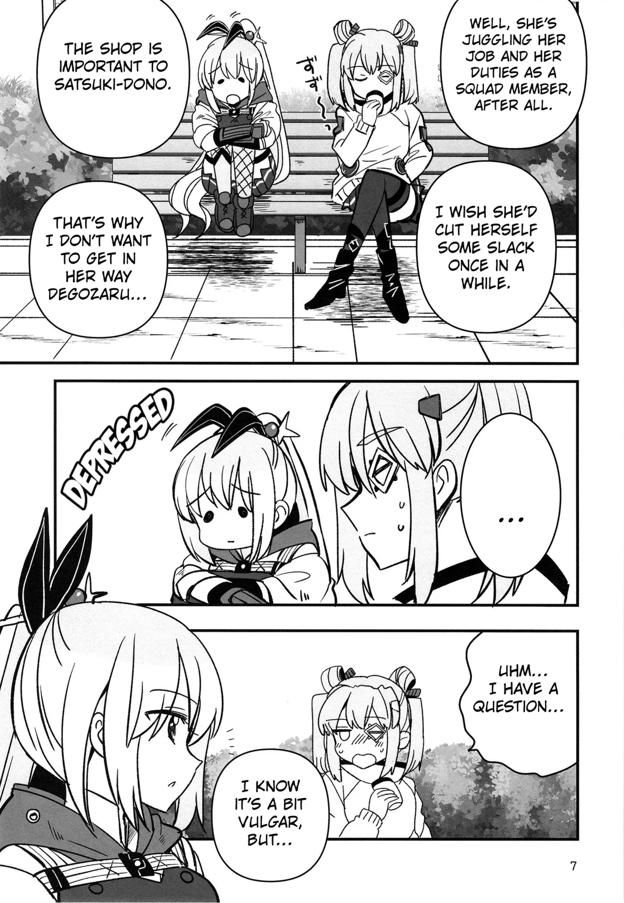 Shinobanu Ninja Wa Yu Ni Tsukaru page 6