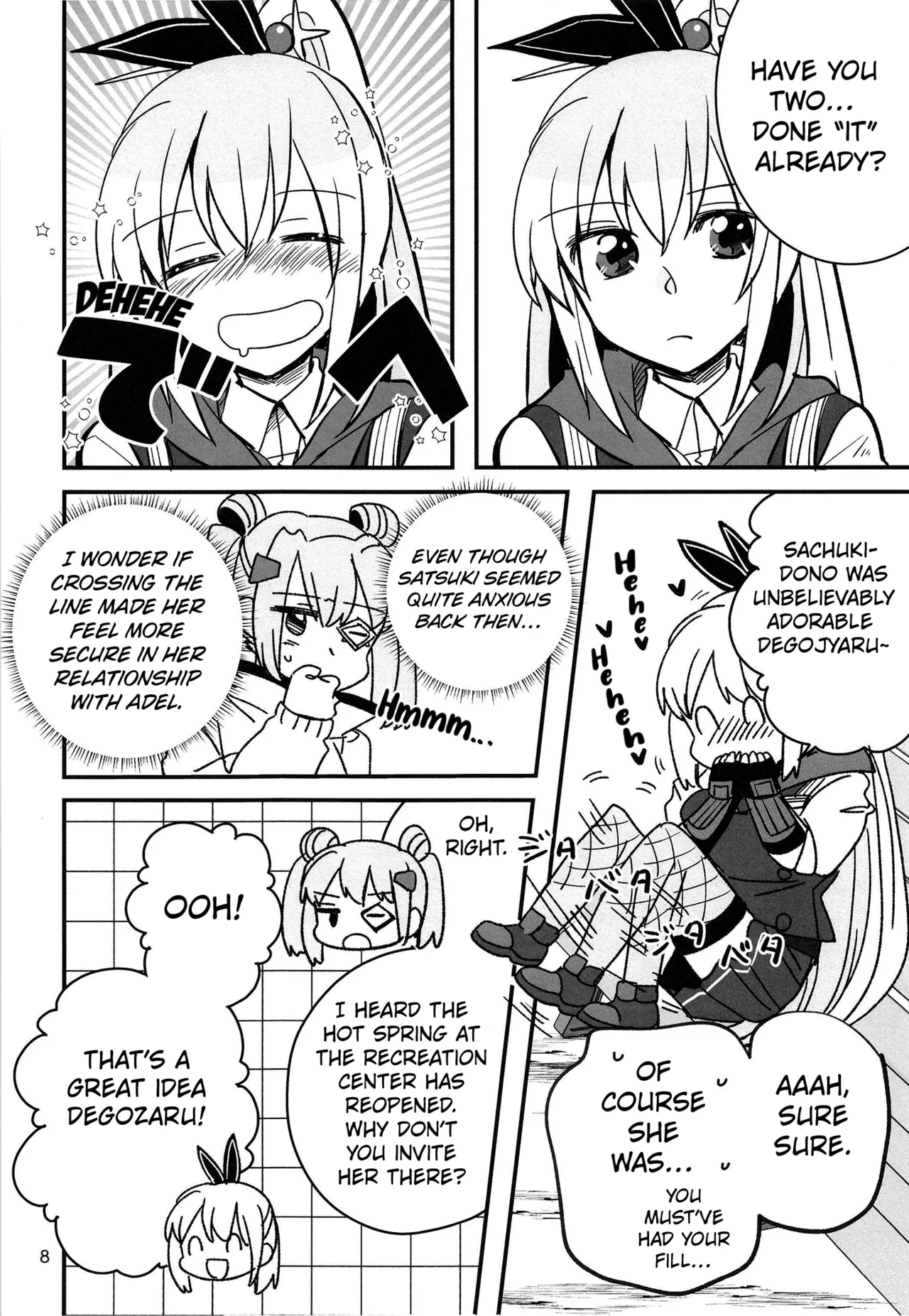 Shinobanu Ninja Wa Yu Ni Tsukaru page 7