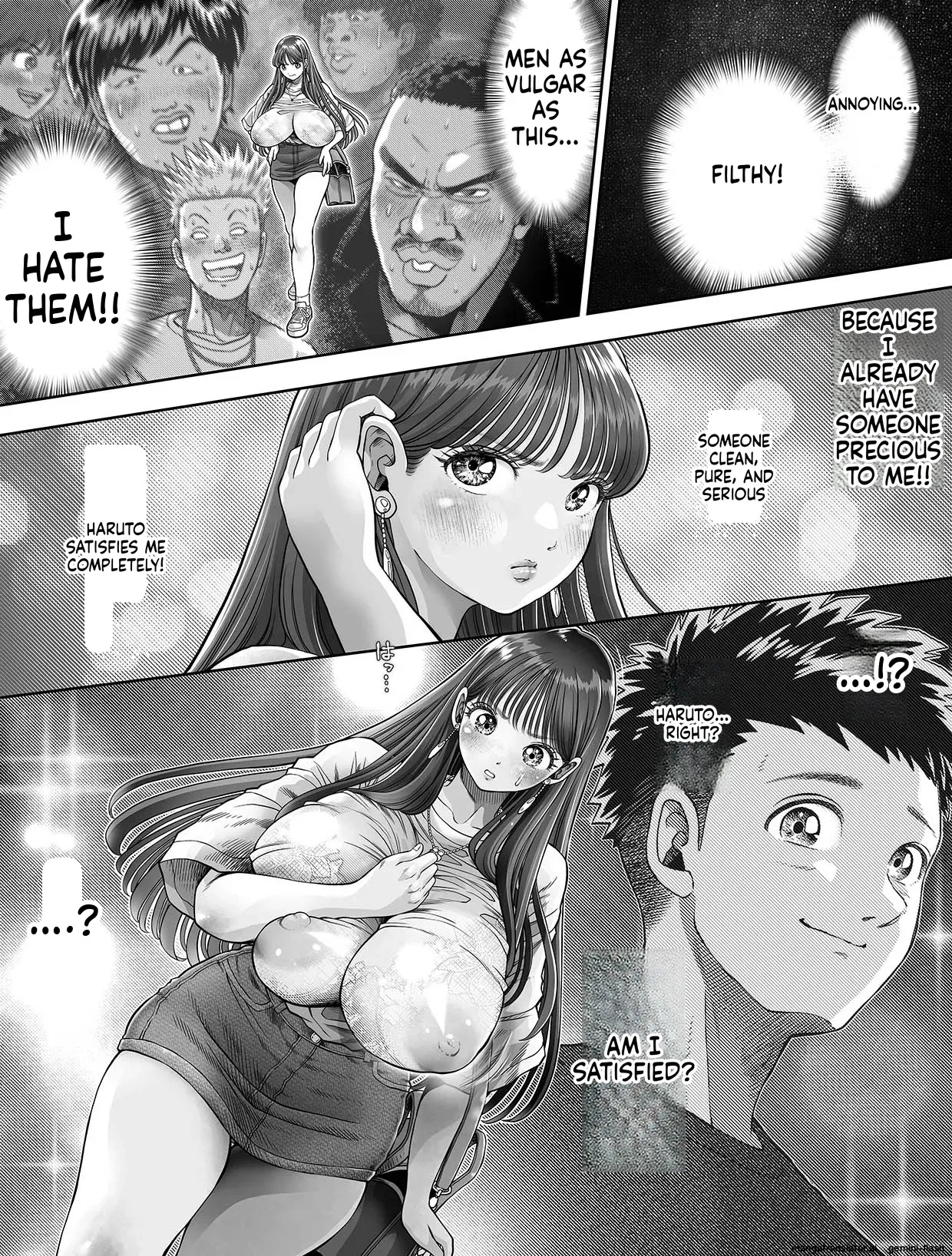 Shinrai Suru Tsuyo Tsuyo Kanojo Ga Nikubenki Ni Sareteita 2 page 11