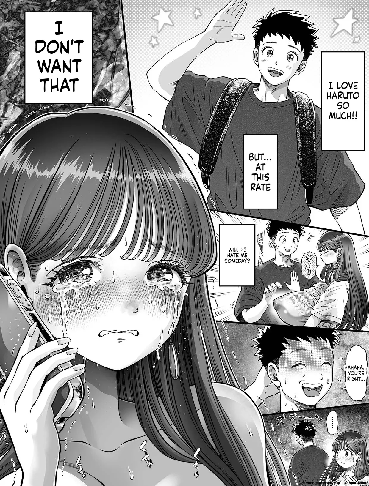 Shinrai Suru Tsuyo Tsuyo Kanojo Ga Nikubenki Ni Sareteita 2 page 35