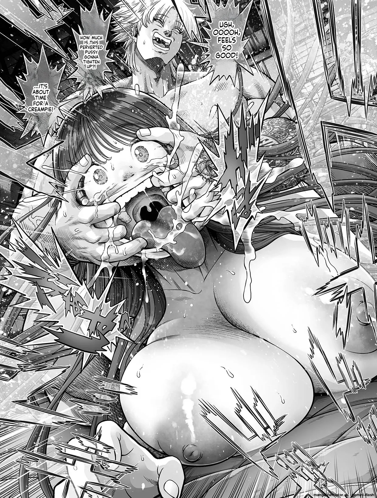 Shinrai Suru Tsuyo Tsuyo Kanojo Ga Nikubenki Ni Sareteita 2 page 38