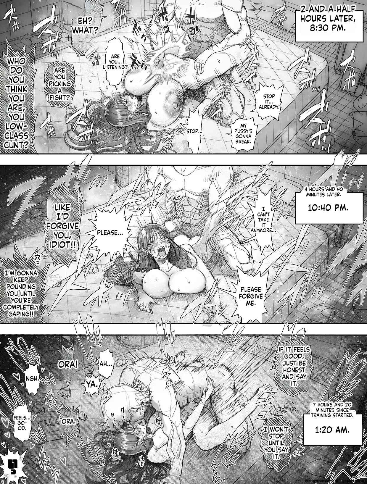 Shinrai Suru Tsuyo Tsuyo Kanojo Ga Nikubenki Ni Sareteita 2 page 64