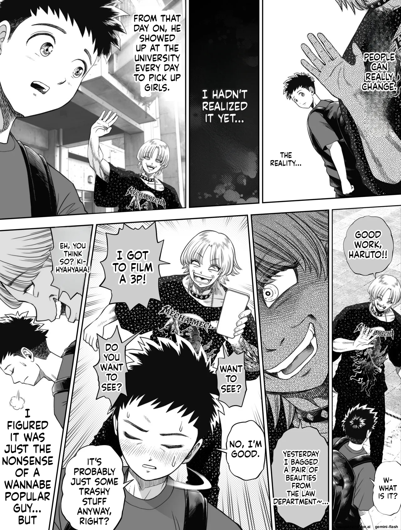 Shinrai Suru Tsuyo Tsuyo Kanojo Ga Nikubenki Ni Sareteita page 26