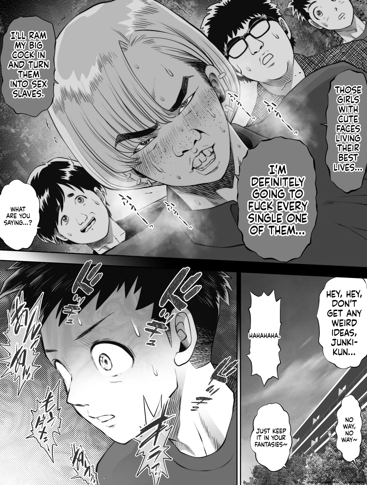 Shinrai Suru Tsuyo Tsuyo Kanojo Ga Nikubenki Ni Sareteita page 30