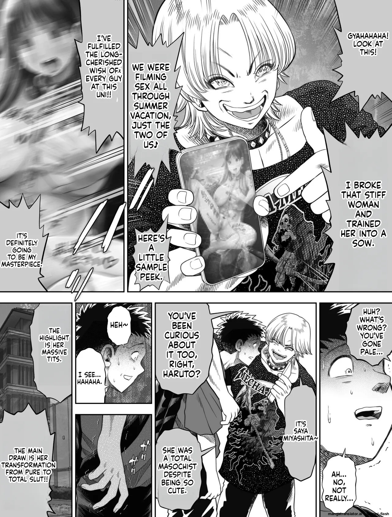 Shinrai Suru Tsuyo Tsuyo Kanojo Ga Nikubenki Ni Sareteita page 34