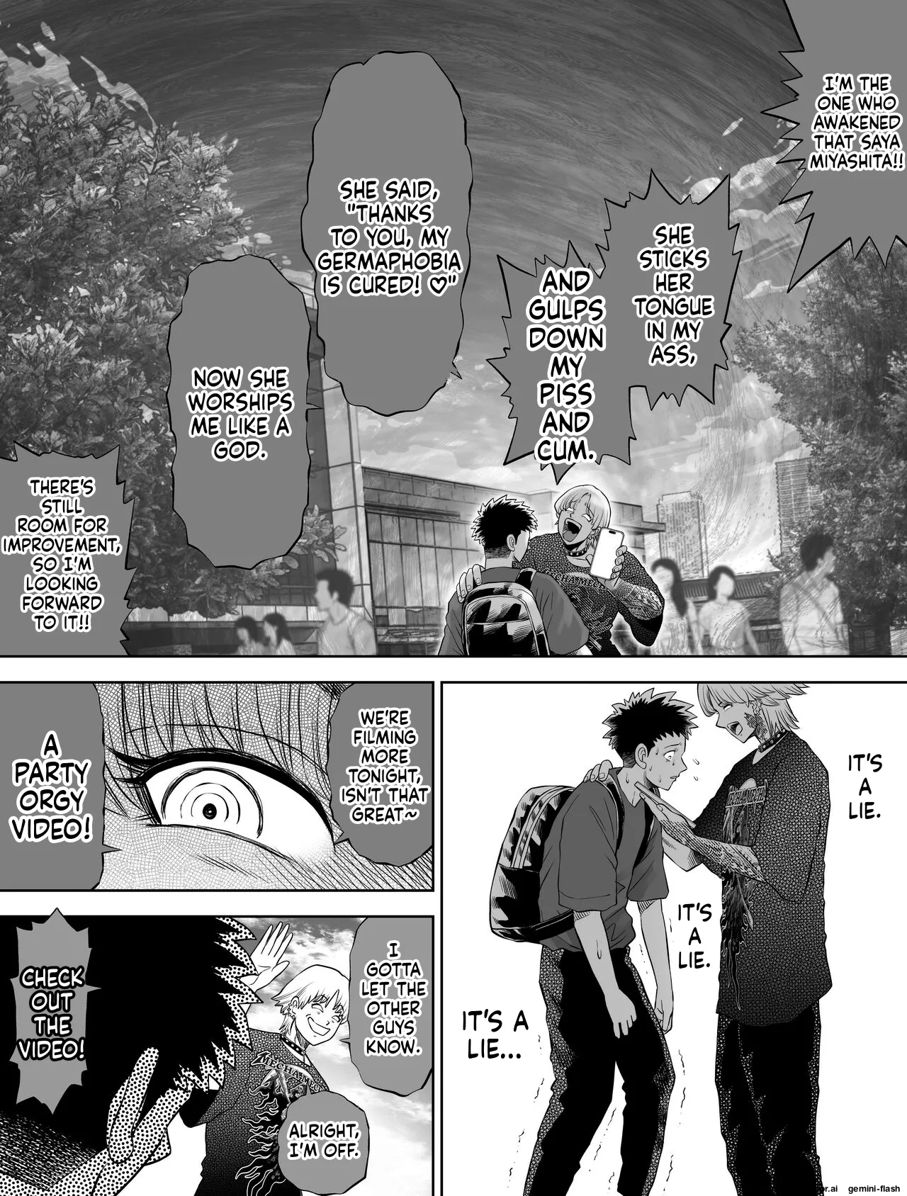 Shinrai Suru Tsuyo Tsuyo Kanojo Ga Nikubenki Ni Sareteita page 35