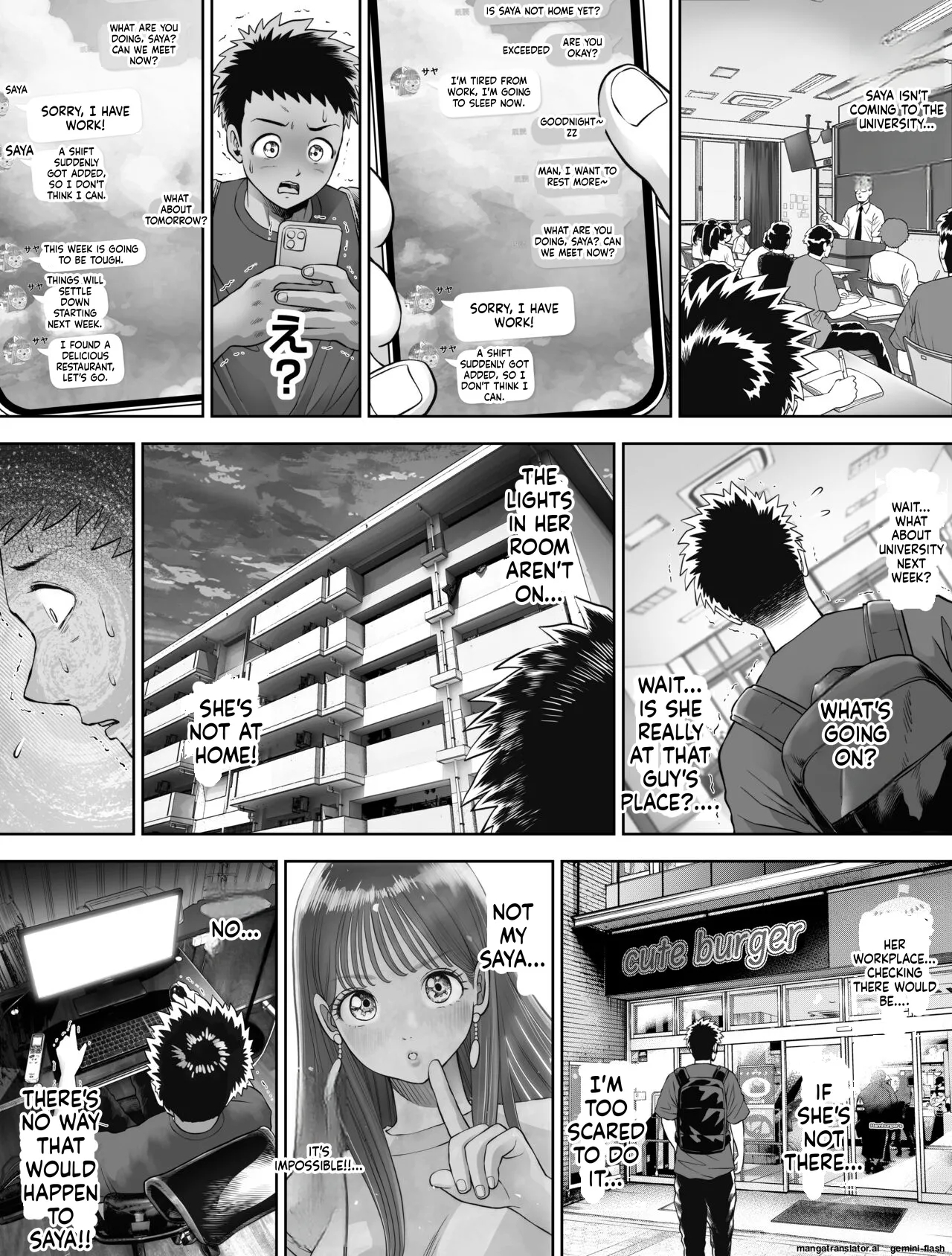 Shinrai Suru Tsuyo Tsuyo Kanojo Ga Nikubenki Ni Sareteita page 37