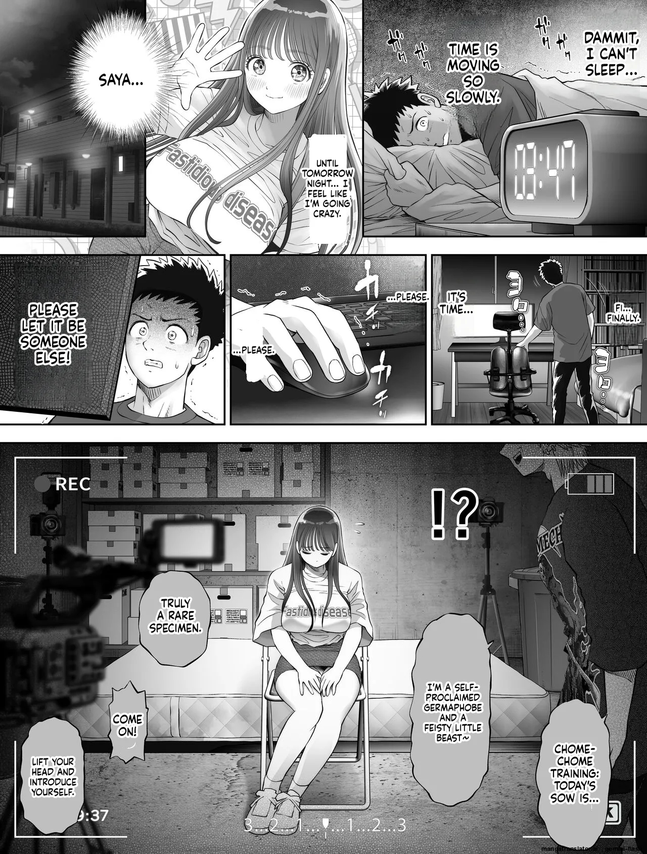 Shinrai Suru Tsuyo Tsuyo Kanojo Ga Nikubenki Ni Sareteita page 39