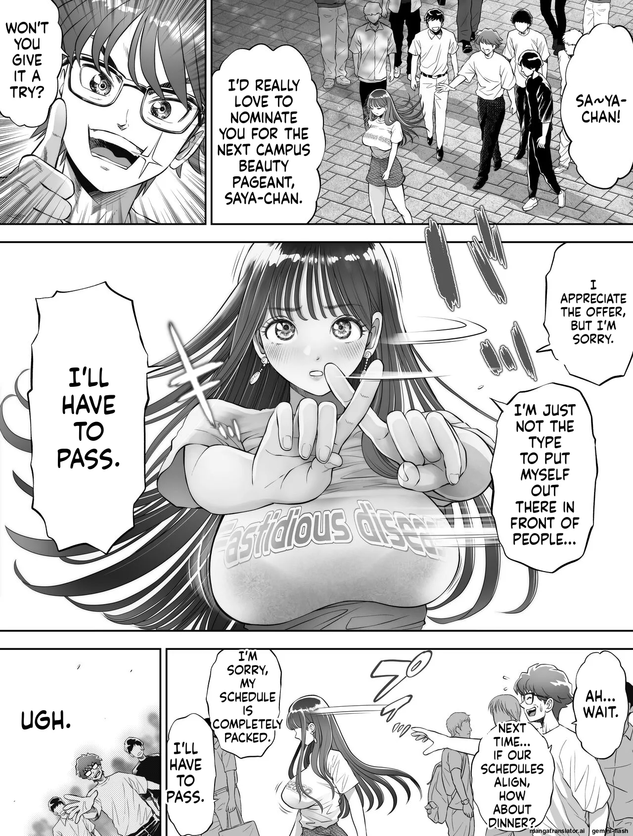 Shinrai Suru Tsuyo Tsuyo Kanojo Ga Nikubenki Ni Sareteita page 4