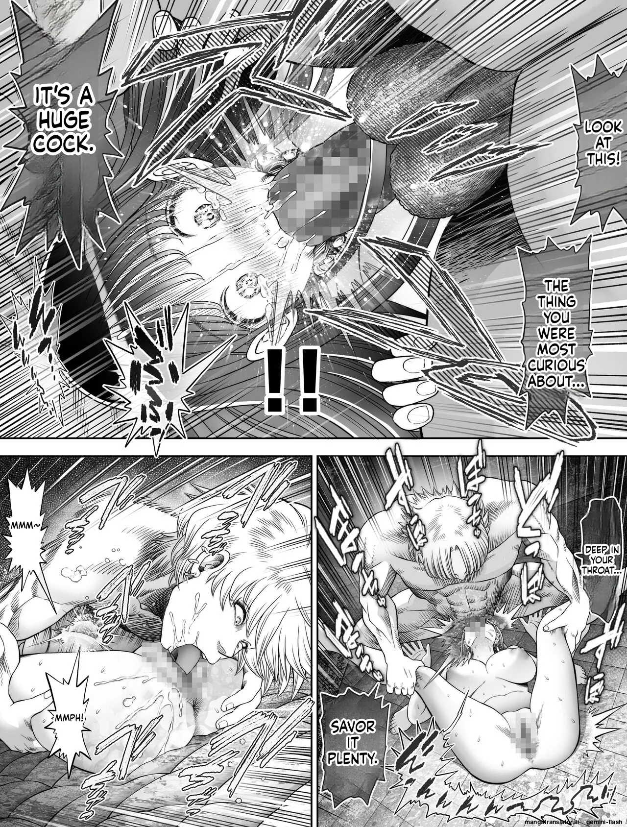 Shinrai Suru Tsuyo Tsuyo Kanojo Ga Nikubenki Ni Sareteita page 47