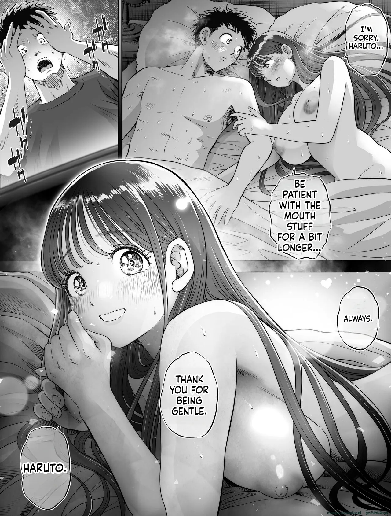 Shinrai Suru Tsuyo Tsuyo Kanojo Ga Nikubenki Ni Sareteita page 50