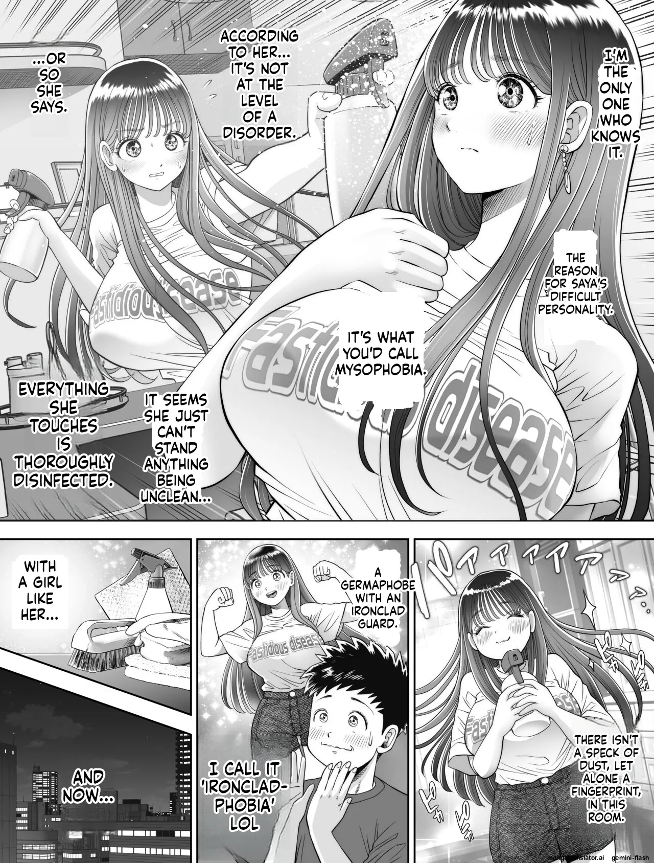 Shinrai Suru Tsuyo Tsuyo Kanojo Ga Nikubenki Ni Sareteita page 6