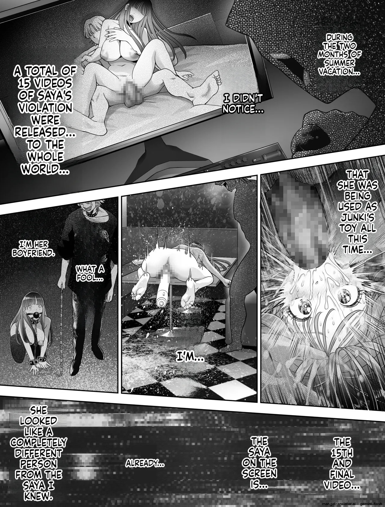 Shinrai Suru Tsuyo Tsuyo Kanojo Ga Nikubenki Ni Sareteita page 94
