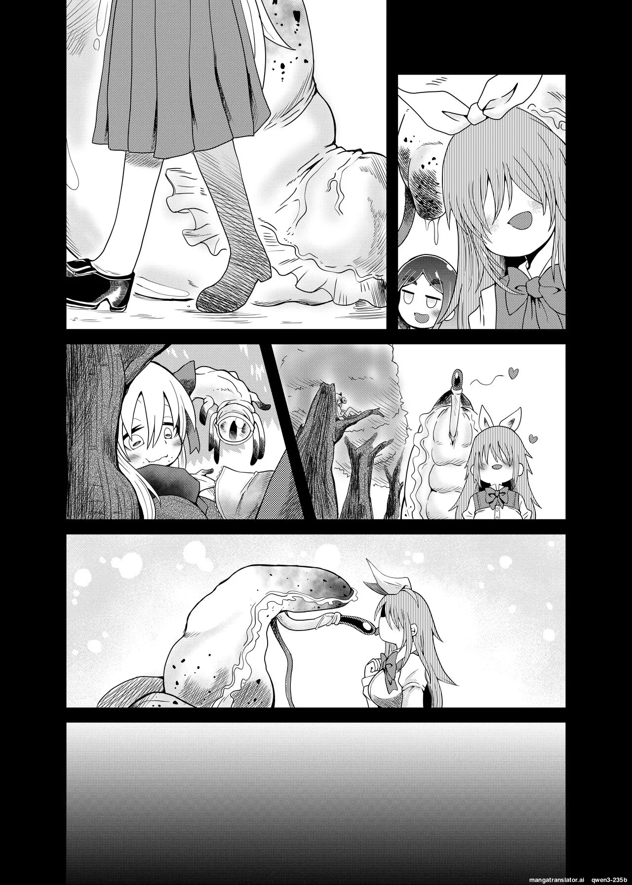Shokushu Assen Shoujo Ai, Shokushu No Koibito page 21