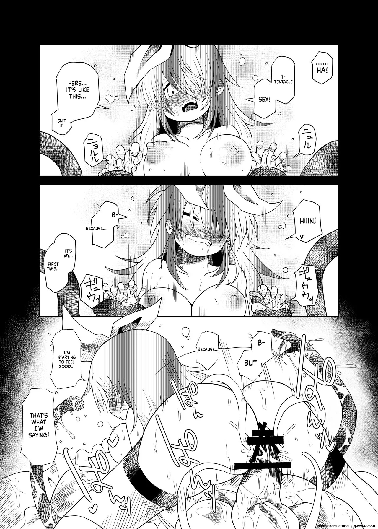 Shokushu Assen Shoujo Ai, Shokushu No Koibito page 31