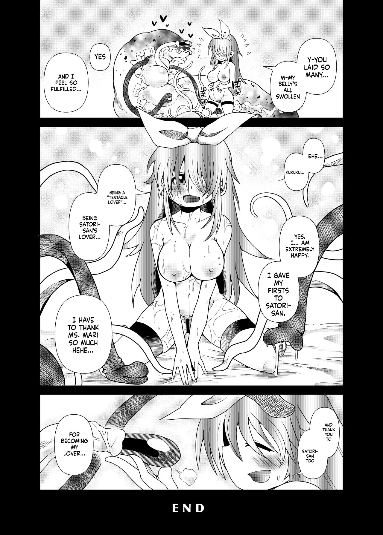 Shokushu Assen Shoujo Ai, Shokushu No Koibito page 38