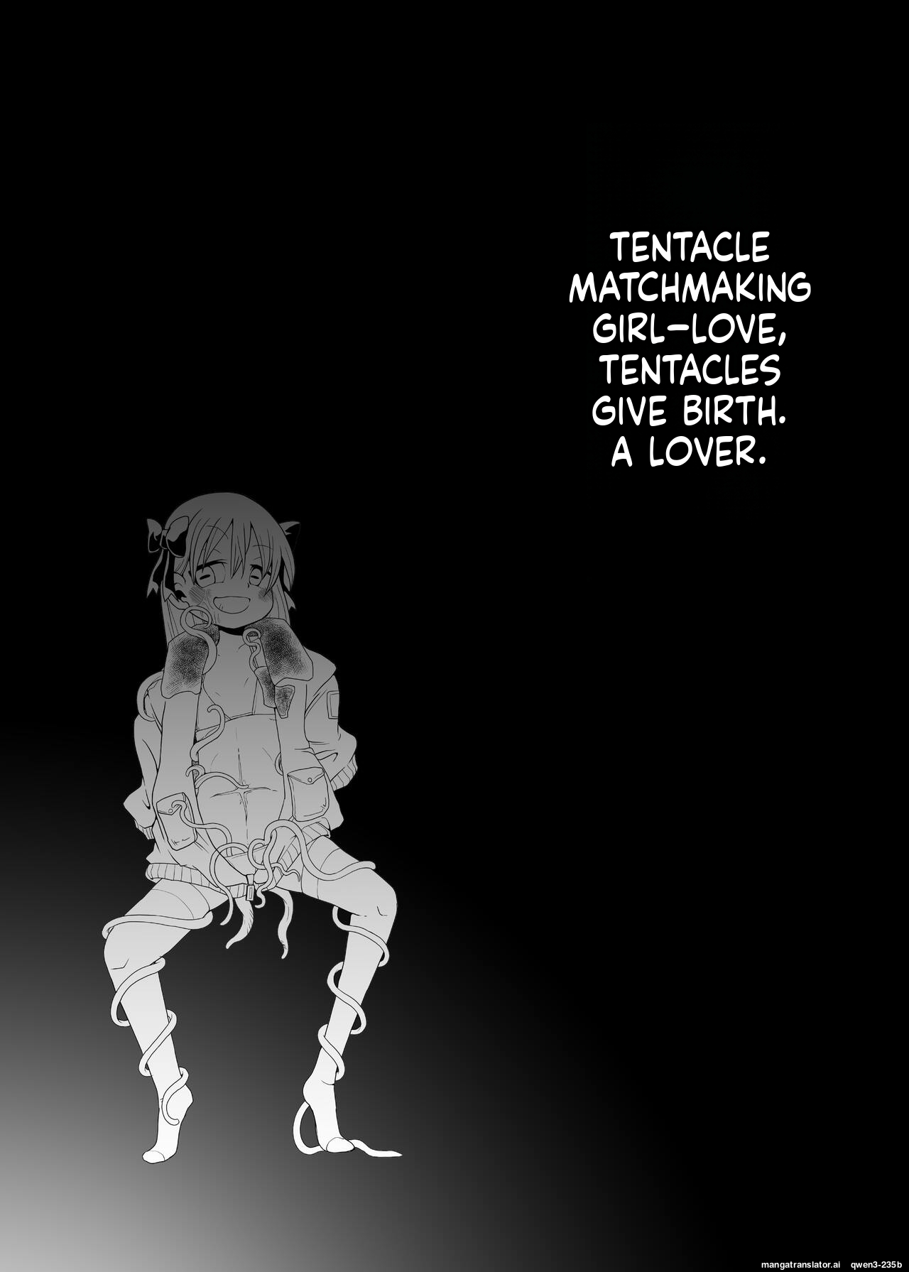 Shokushu Assen Shoujo Ai, Shokushu No Koibito page 39