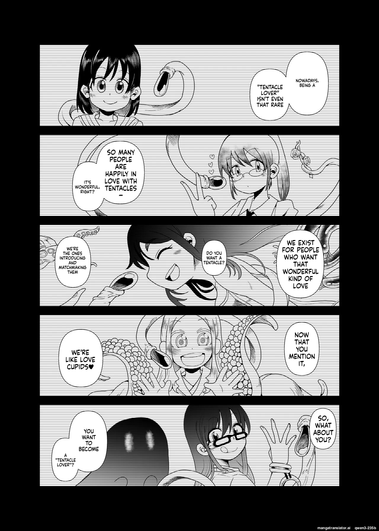Shokushu Assen Shoujo Ai, Shokushu No Koibito page 5