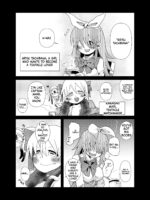 Shokushu Assen Shoujo Ai, Shokushu No Koibito page 6