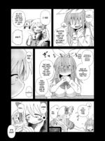 Shokushu Assen Shoujo Ai, Shokushu No Koibito page 9