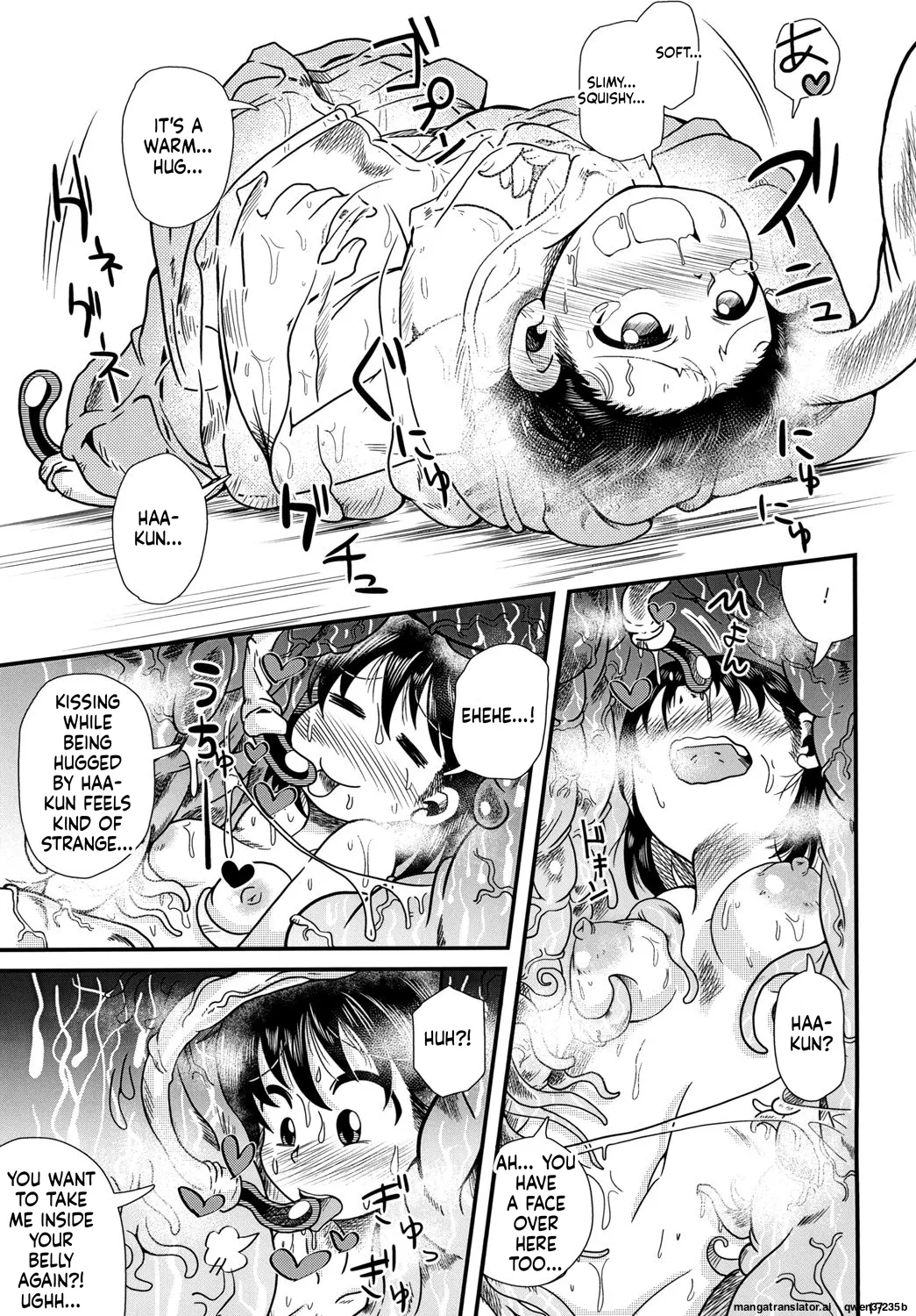 Shokushu No Koibito, Ai Aru Seikatsu. page 16