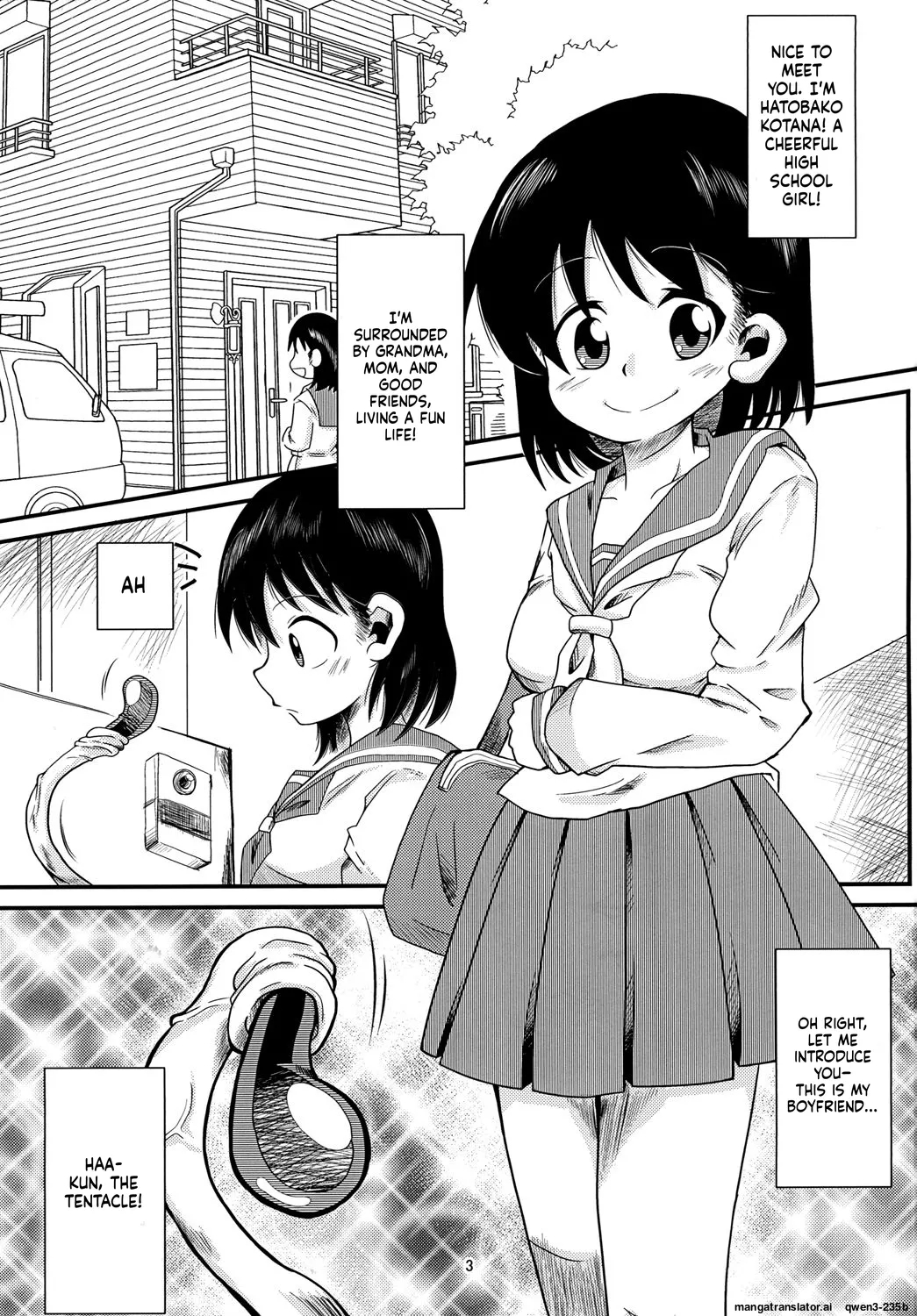 Shokushu No Koibito, Ai Aru Seikatsu. page 2