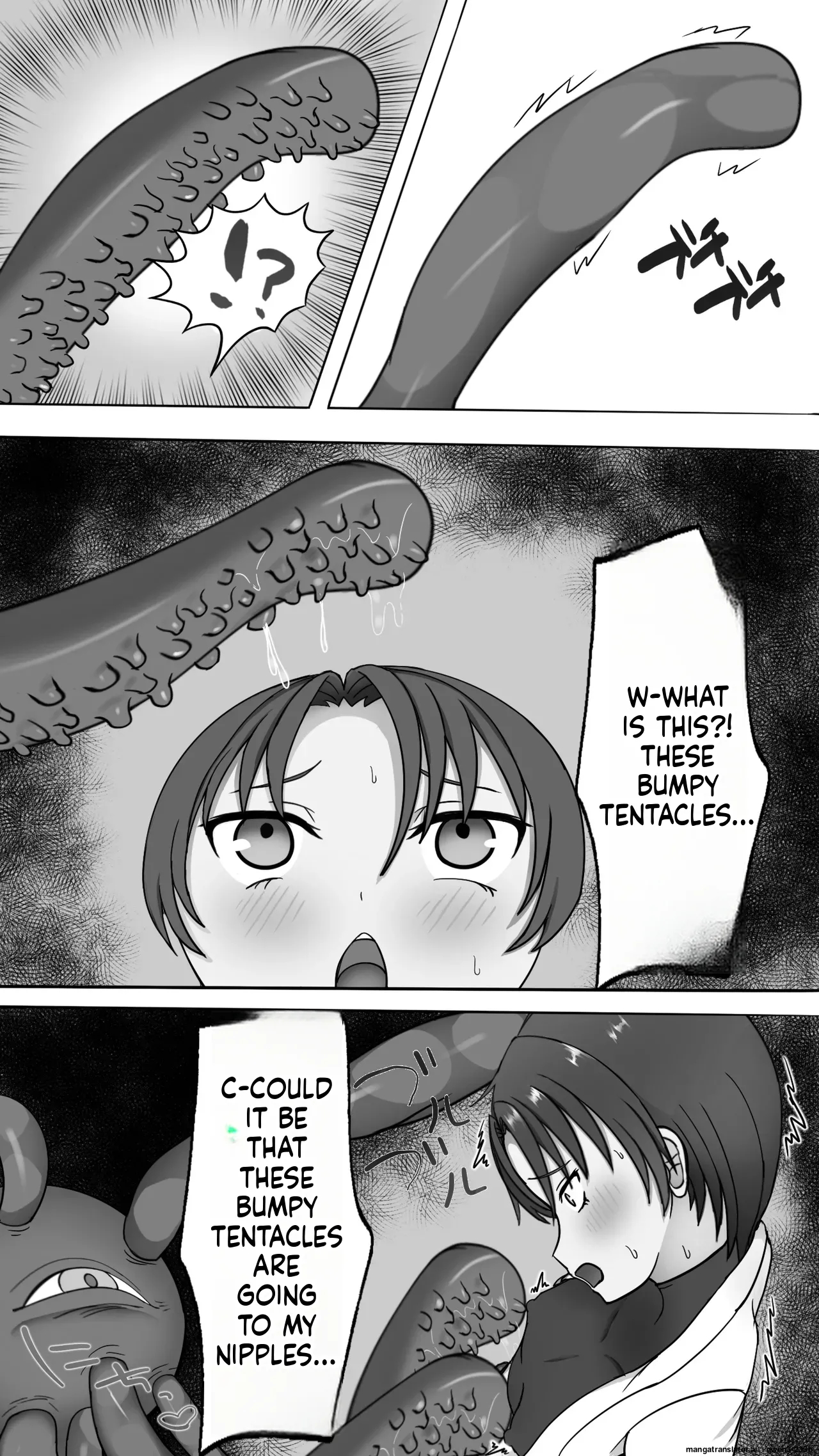 Shokusyu Ni Haiboku ! Kakutou Musume Chikubi Iki & Naedoko Ka page 14