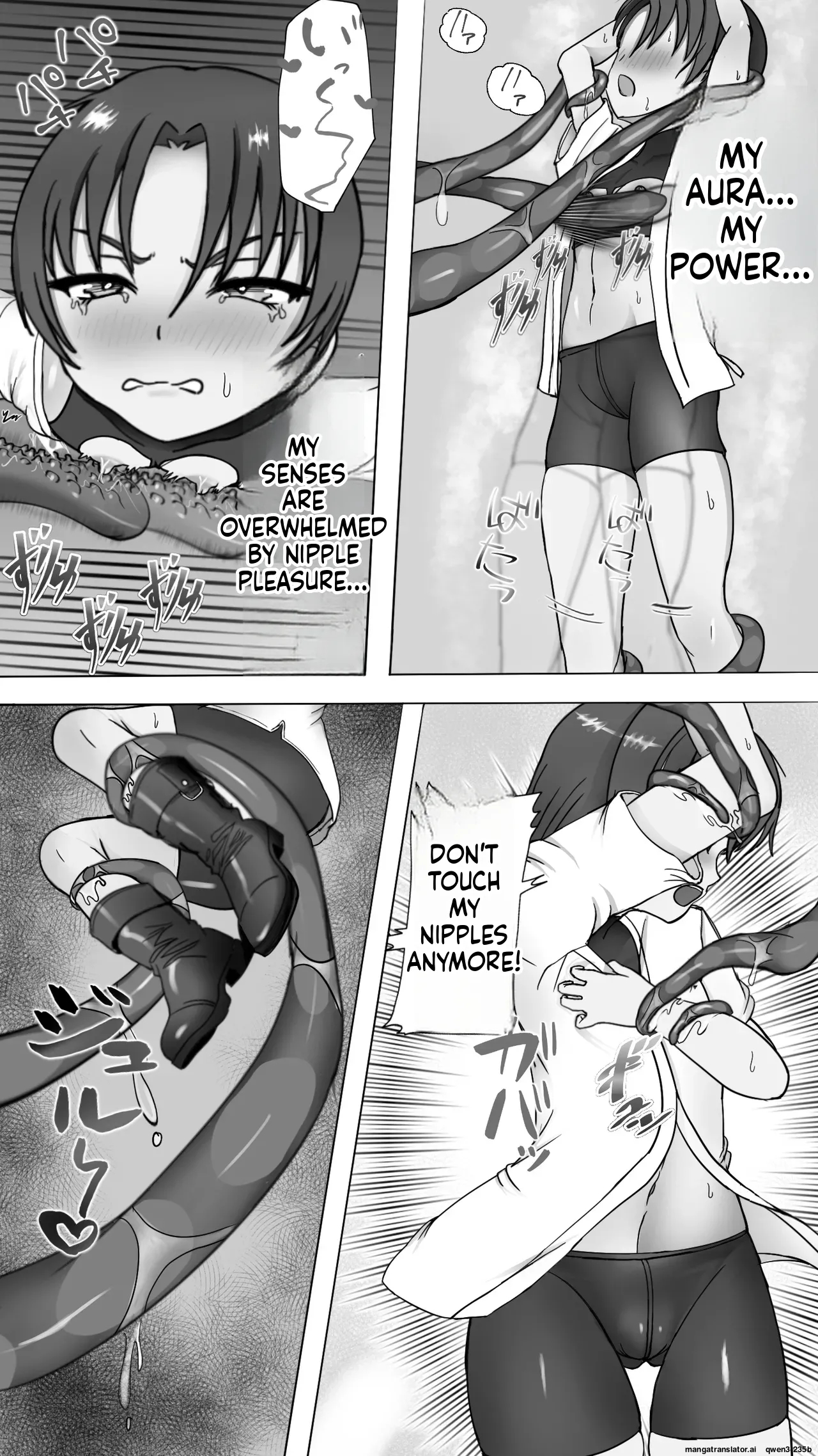 Shokusyu Ni Haiboku ! Kakutou Musume Chikubi Iki & Naedoko Ka page 17