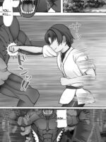 Shokusyu Ni Haiboku ! Kakutou Musume Chikubi Iki & Naedoko Ka page 2