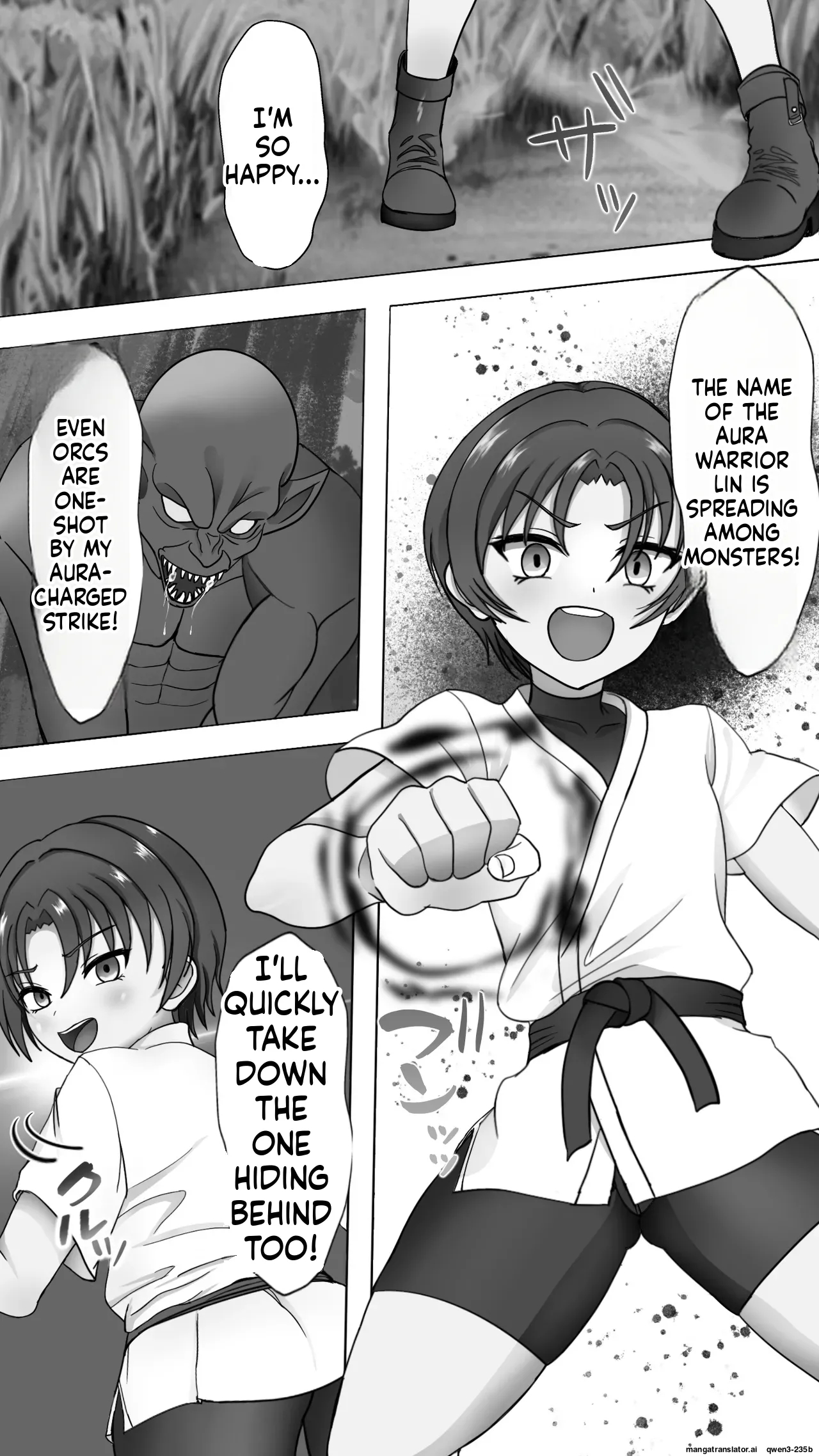 Shokusyu Ni Haiboku ! Kakutou Musume Chikubi Iki & Naedoko Ka page 3