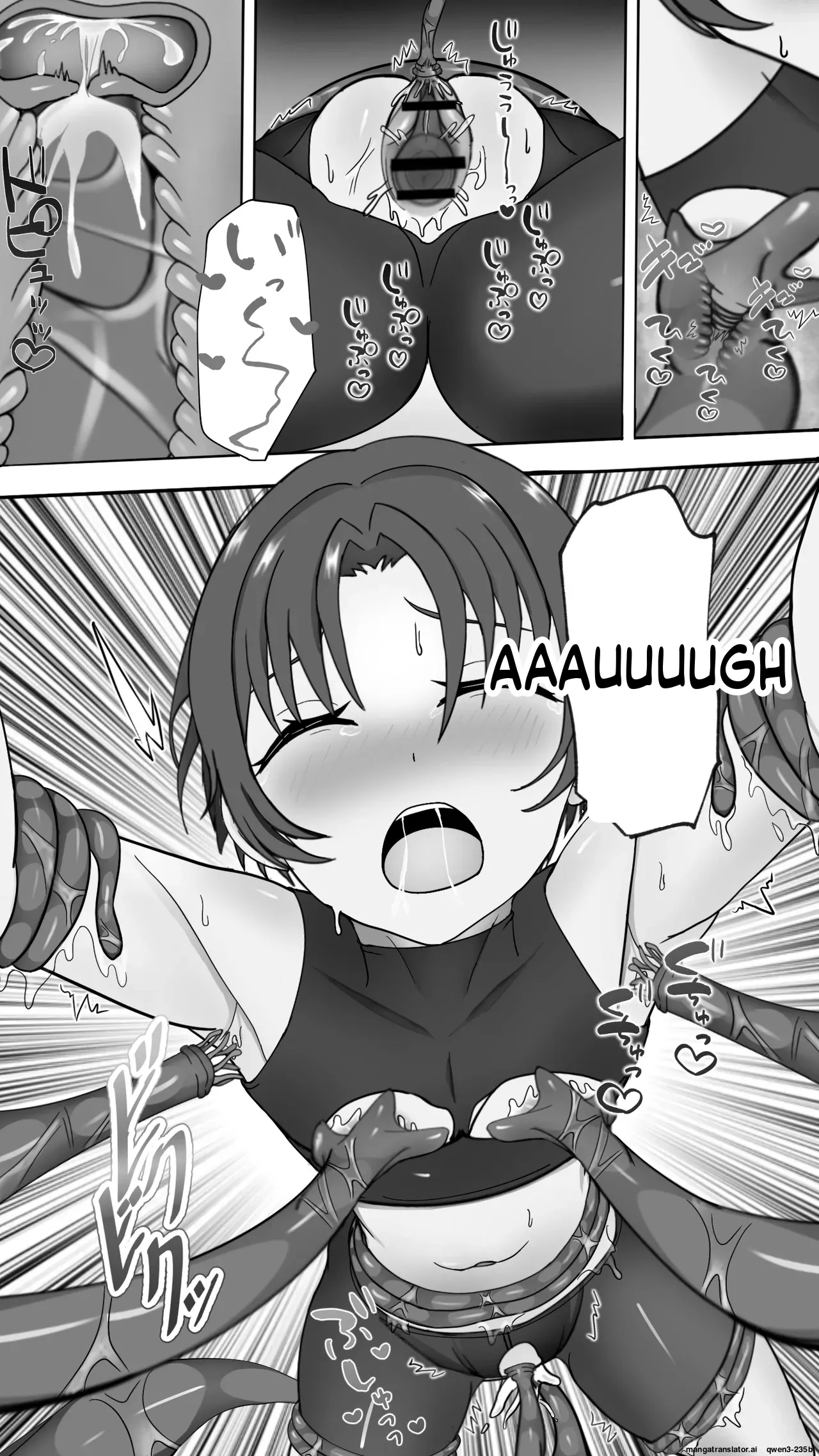 Shokusyu Ni Haiboku ! Kakutou Musume Chikubi Iki & Naedoko Ka page 30