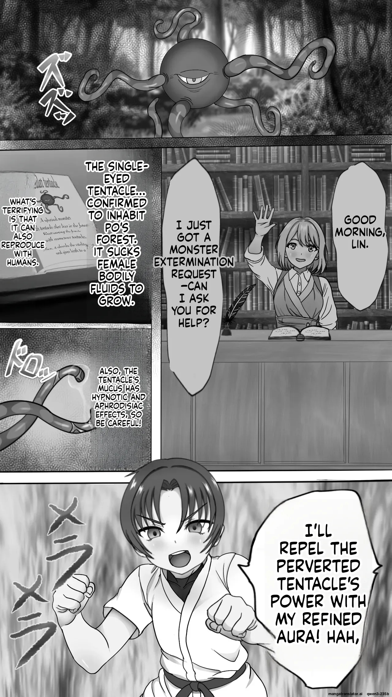 Shokusyu Ni Haiboku ! Kakutou Musume Chikubi Iki & Naedoko Ka page 4