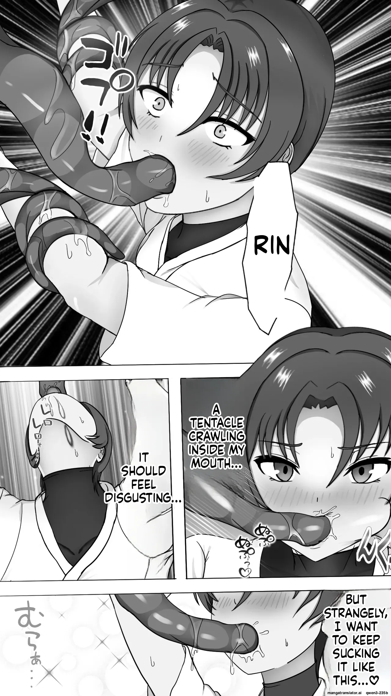 Shokusyu Ni Haiboku ! Kakutou Musume Chikubi Iki & Naedoko Ka page 8
