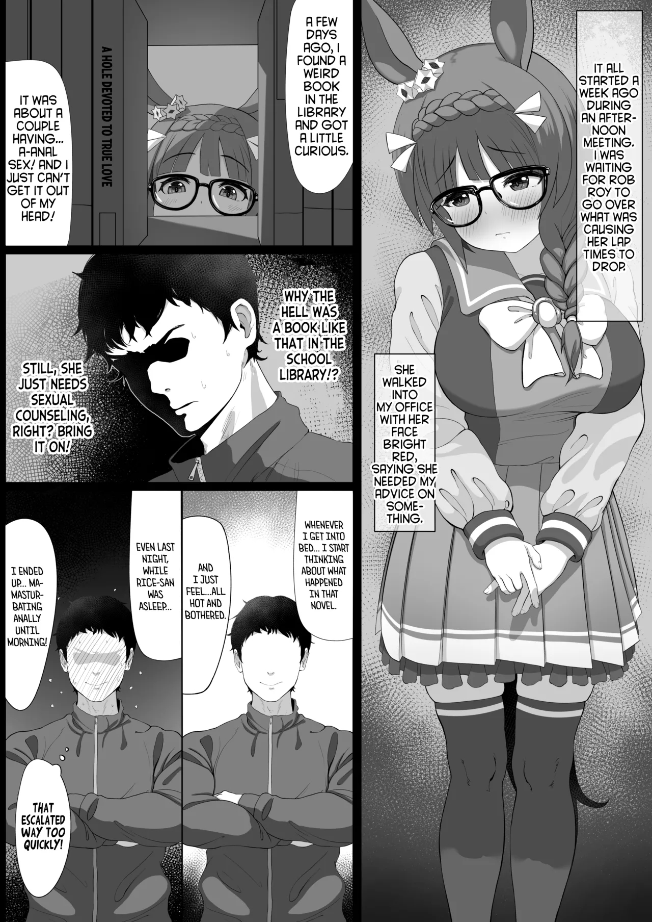 Short Rob Roy Manga page 10