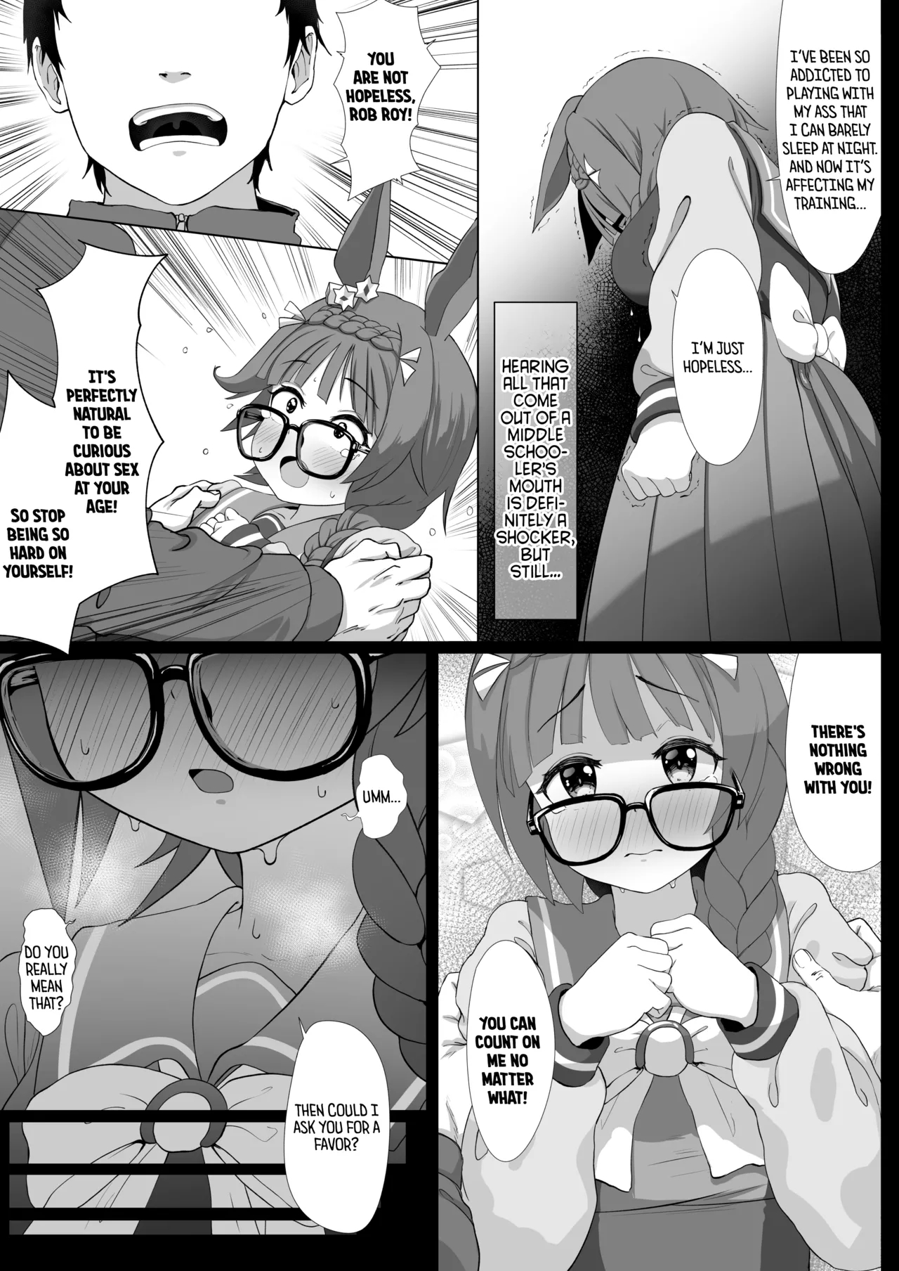 Short Rob Roy Manga page 3