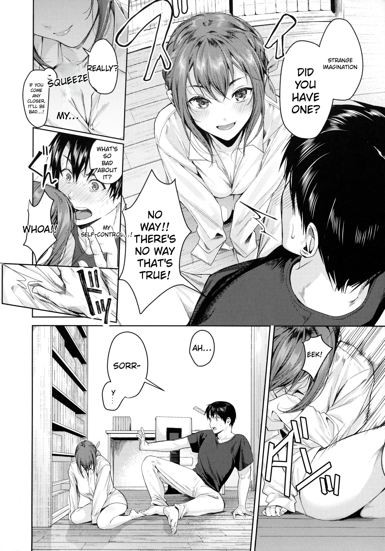 Shoujo Fondue - Sweet Girls Sex Diary page 12