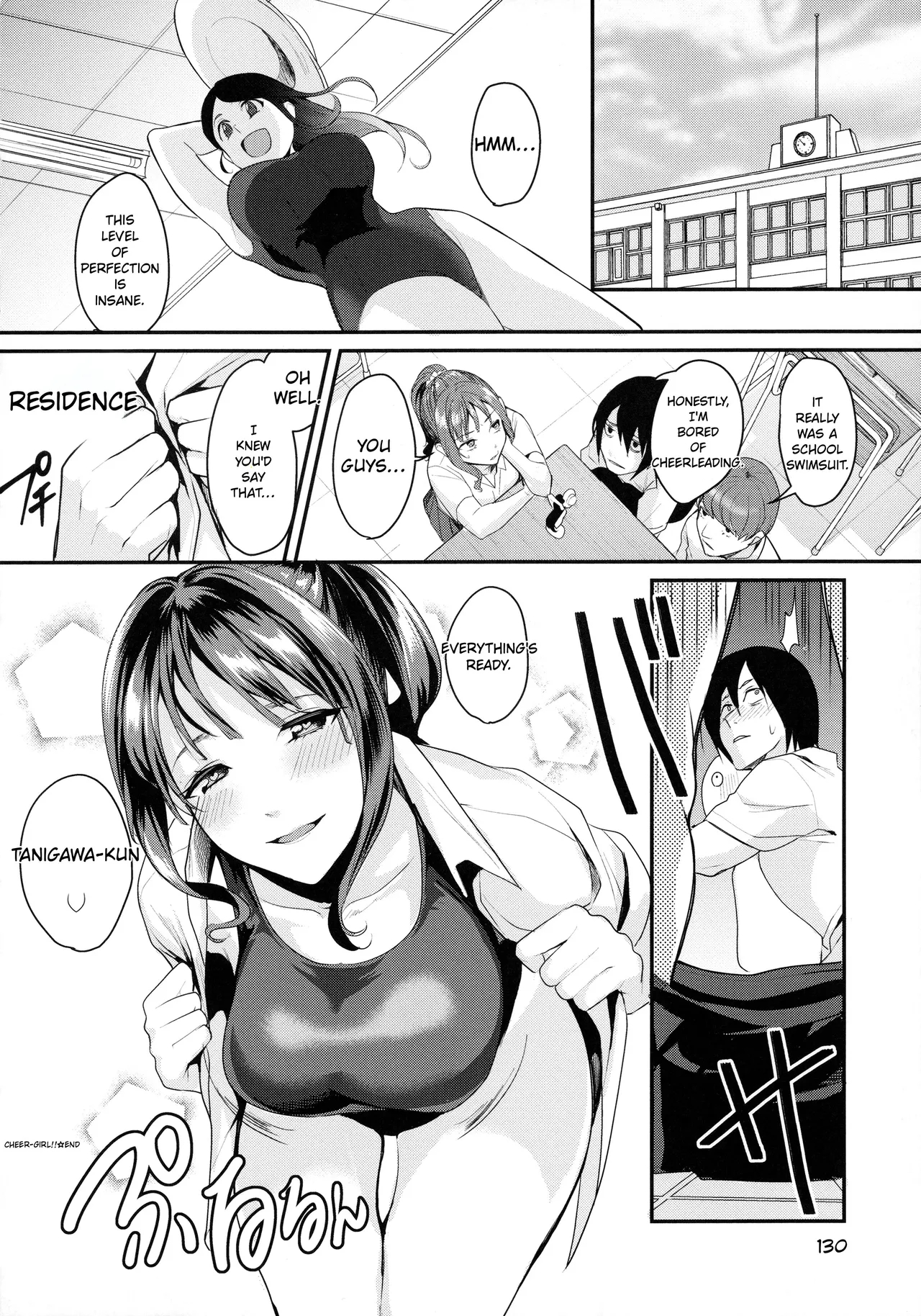 Shoujo Fondue - Sweet Girls Sex Diary page 132