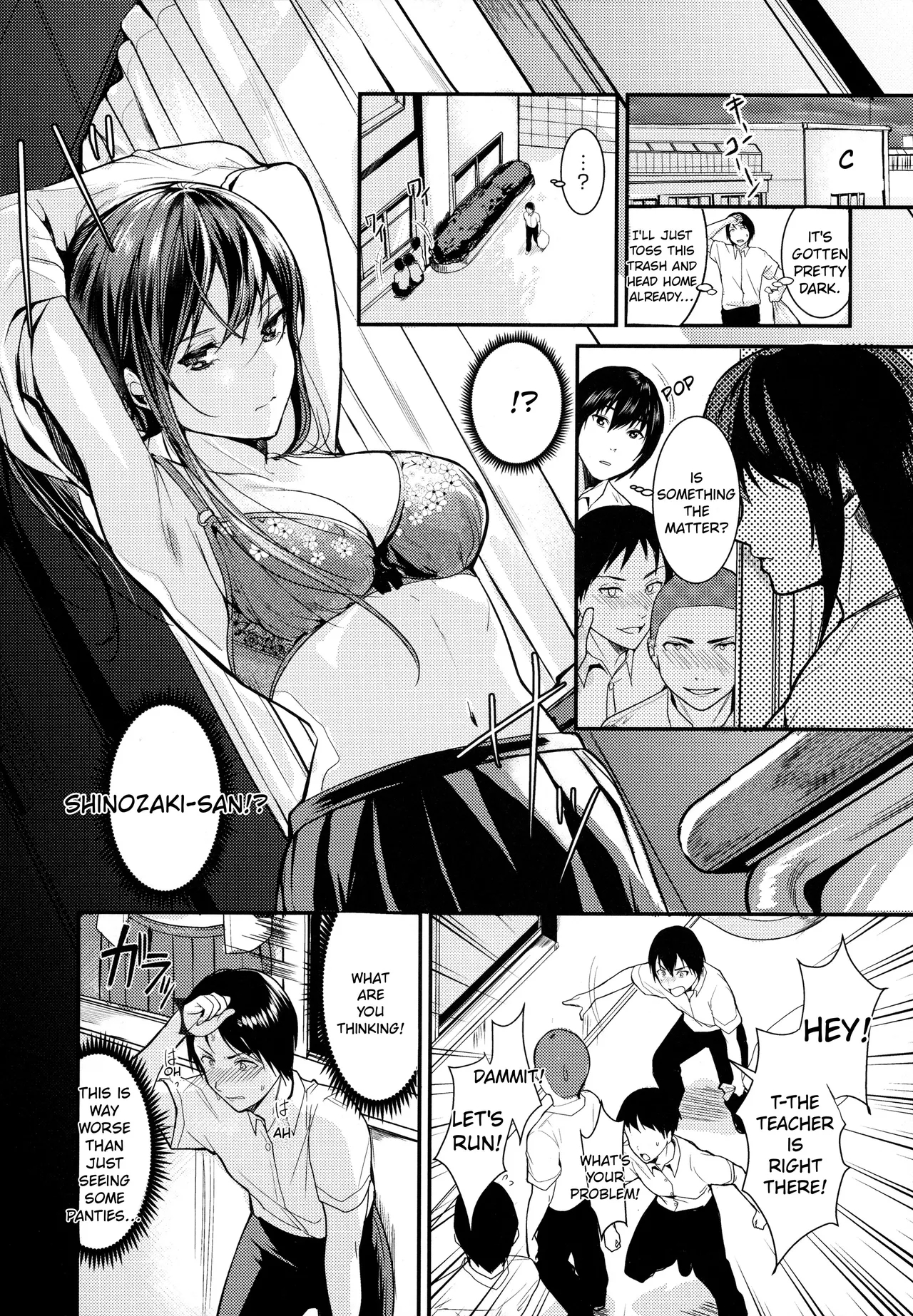 Shoujo Fondue - Sweet Girls Sex Diary page 178